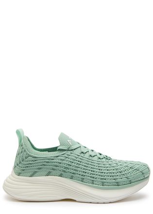Athletic Propulsion Labs Techloom Zipline Knitted Sneakers - Green - 6 (IT36.5 / UK3.5)