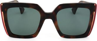 Silvian Heach Evelyn Sun 2030 Womens Sunglasses Tortoiseshell Size 51