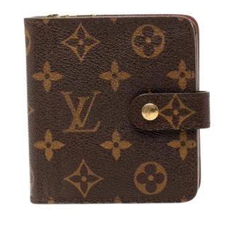 Louis Vuitton Pre-owned Wallets, female, Brown, Size: ONE SIZE Pre-owned Vintage Monogram Bi-fold Wallet