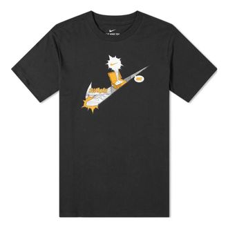 Nike Manga Swoosh T-Shirt Black CT6523-010