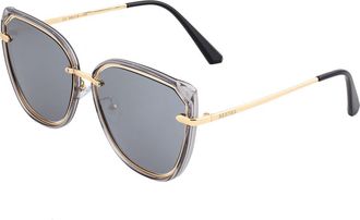 Bertha Sunglasses Rylee Polarized Sunglasses in Grey/silver at Nordstrom