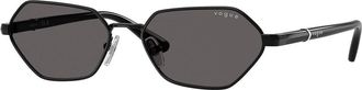 Vogue Eyewear VO4349S 352/87 Womens Sunglasses Black Size 54
