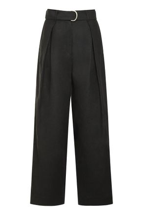 Max Mara Jane Linen Wide Leg Trousers