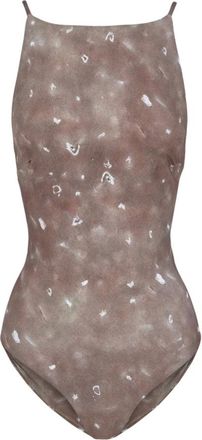 Cortana Swimsuits, female, Beige, M, Swimsuit Ayaz Print
