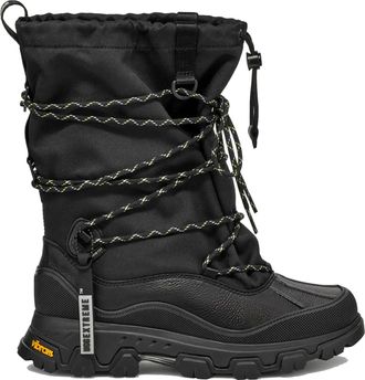 UGG Black Metropeak High-Top Rugged Boots
