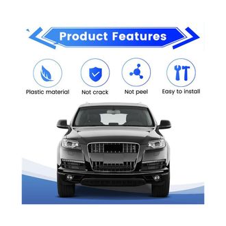 OEM Cubierta Para Espejo Retrovisor/lateral Con Orificios Para Audi Q5 (2010-2018) Y Audi Q7 (2010-2015)