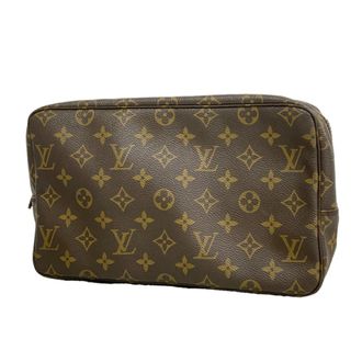 Louis Vuitton Brown Pouch (Pre-Owned)