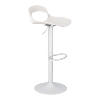 OEM Taburete De Bar Nest Simplet Blanco Ajustable