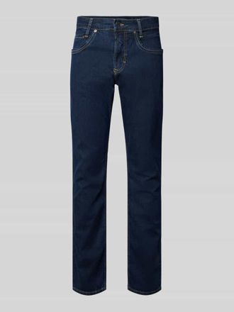 M.A.C Slim Fit Jeans im 5-Pocket-Design Modell Arne in Blau, Gr&ouml;&szlig;e 31/32