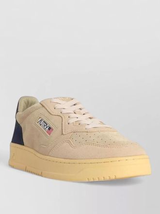 Autry leather low-top sneakers