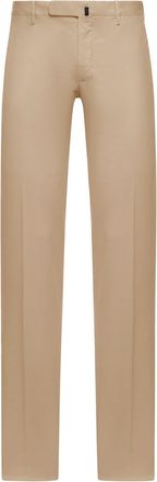 Incotex SLIM FIT TAILORED COTTON TROUSERS - Incotex - Man