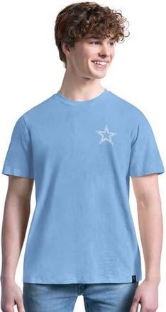 Margaritaville Mens Margaritaville Light Blue Dallas Cowboys Waitin For Gametime T-Shirt at Nordstrom, Size Xx-Large