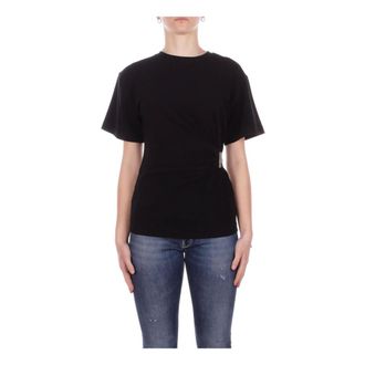 Pinko Pinko, Dames, Tops, Zwart, Maat: M
