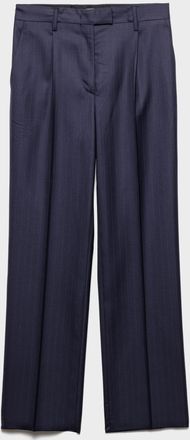 Prada Wool pinstripe pants