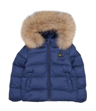 Blauer m&auml;ntel blau