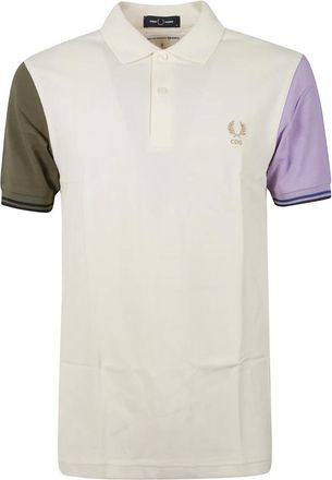 Comme Des Garçons Hombre, Camisetas, Blanco, Talla: XL