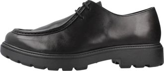 Geox U Spherica EC7 - Heren - Schoenen - Zwart - Maat: 43 EU Leer