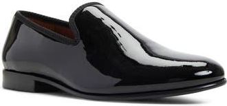 Ted Baker Wellesley Patent Leather Venetian Loafer in Black at Nordstrom Rack, Size 10.5Us / 43.5Eu