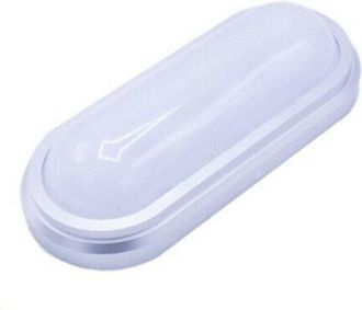 Trade Shop Trade Shop Traesio - Trade Shop - Applique Lampada Led 8 Antinebbia Plafoniera Opaca Luce Calda Parete