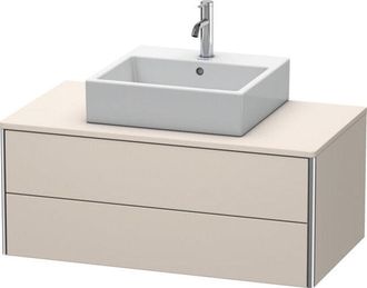 Duravit Mueble De Pared Duravit Xsquare 100.0 X 54.8 Cm, 2 Cajones