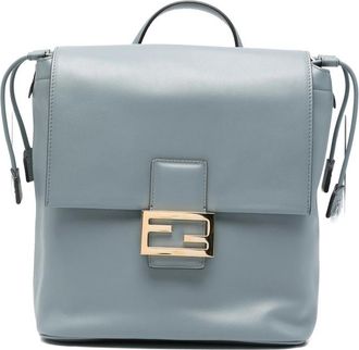 Fendi FF-plaque Backpack