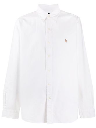 Polo Ralph Lauren Cotton Shirt With Logo