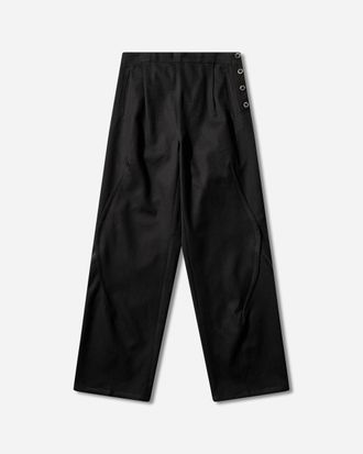 Kiko Kostadinov Men s Vig K-Dart Trousers Space Black