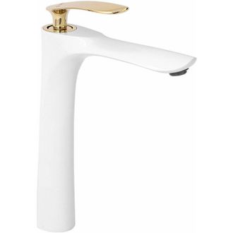 Rea Rea - Grifo De Lavabo Orbit Blanco Oro High
