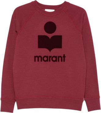 Isabel Marant Milly Logo-print Sweatshirt