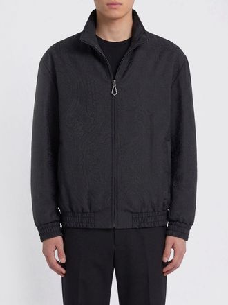 Etro Paisley Pattern Nylon Bomber Jacket