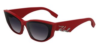 Karl Lagerfeld KL6162S 600 Womens Sunglasses Red Size 64