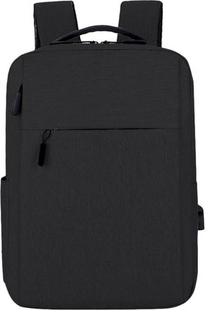 Generic Backpack for School Kids Multifunctional Large Capacity Business Leisure Backpack Women And Mens Computer Bag Lightweight Tents for (Black, One Size)