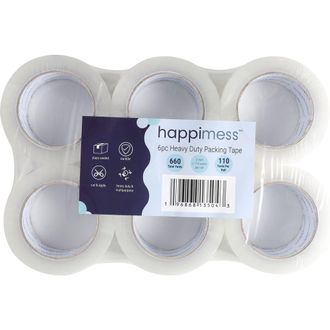 Happimess Otto Classic Heavy Duty 2 x 110 Yards Per Roll Packing Tape, Clear at Nordstrom
