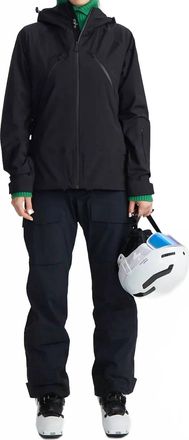 Aztech Mountain Hayden 3L Shell Jacket In Black