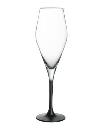 Villeroy & Boch Manufacture Rock Flutes (Set Of 4)