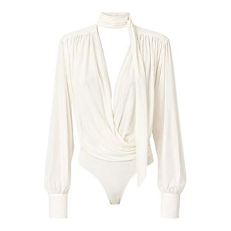 Amazu&igrave;n Camiseta - Tops - Mujer - Blanco - ONE SIZE