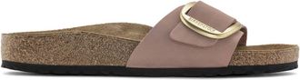 Birkenstock Madrid Big Buckle Sandalen - Dames - Sandalen - Roze - 41 EU - Leer - Schoenen