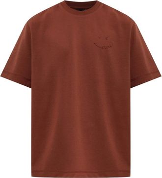 Paul Smith Heren, Tops, Bruin, Maat: XL Katoen