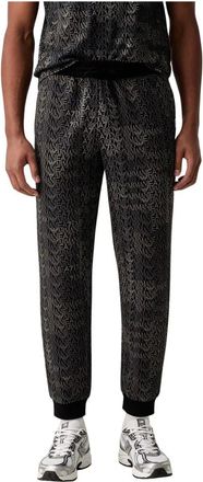Emporio Armani Emporio Armani Ea7, Hombre, Pantalones, Negro, Talla: S