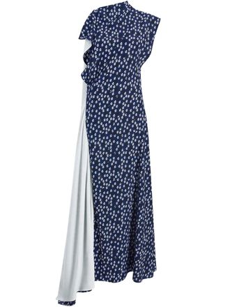 Proenza Schouler Devyn maxi dress - Blue