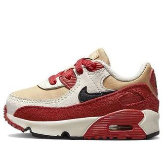 Nike Air Max 90 Leather Sesame Red Clay CD6868-200