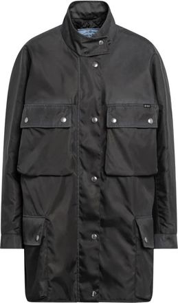 Prada Mujer, Abrigos, Gris, Talla: S