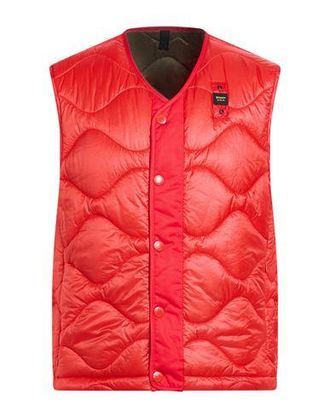 Blauer JACKEN & M&Auml;NTEL - Westen auf YOOX.COM