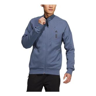 adidas Mens adidas Martial Arts Series Athletics Sports Stand Collar Jacket Green HE5127