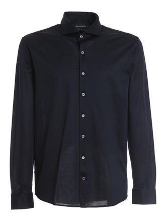 Paolo Fiorillo Long Sleeve Button-Up Cotton Shirt