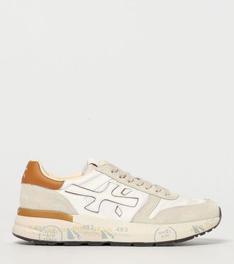 Premiata Sneakers Mick Premiata in camoscio e nylon