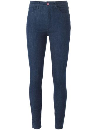 Victoria Beckham skinny jeans - Blauw