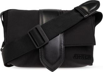 Jacquemus Le Petit Messenger Bambino - Heren - Schoudertassen - Zwart - ONE Size - Katoen - Tassen