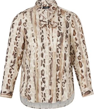Frapp Shirt - Dames - Overhemden - Beige - 7XL - Overhemden