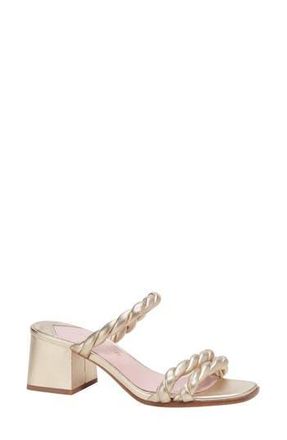 Kate Spade New York nina sandal in Pale Gold at Nordstrom Rack, Size 6.5